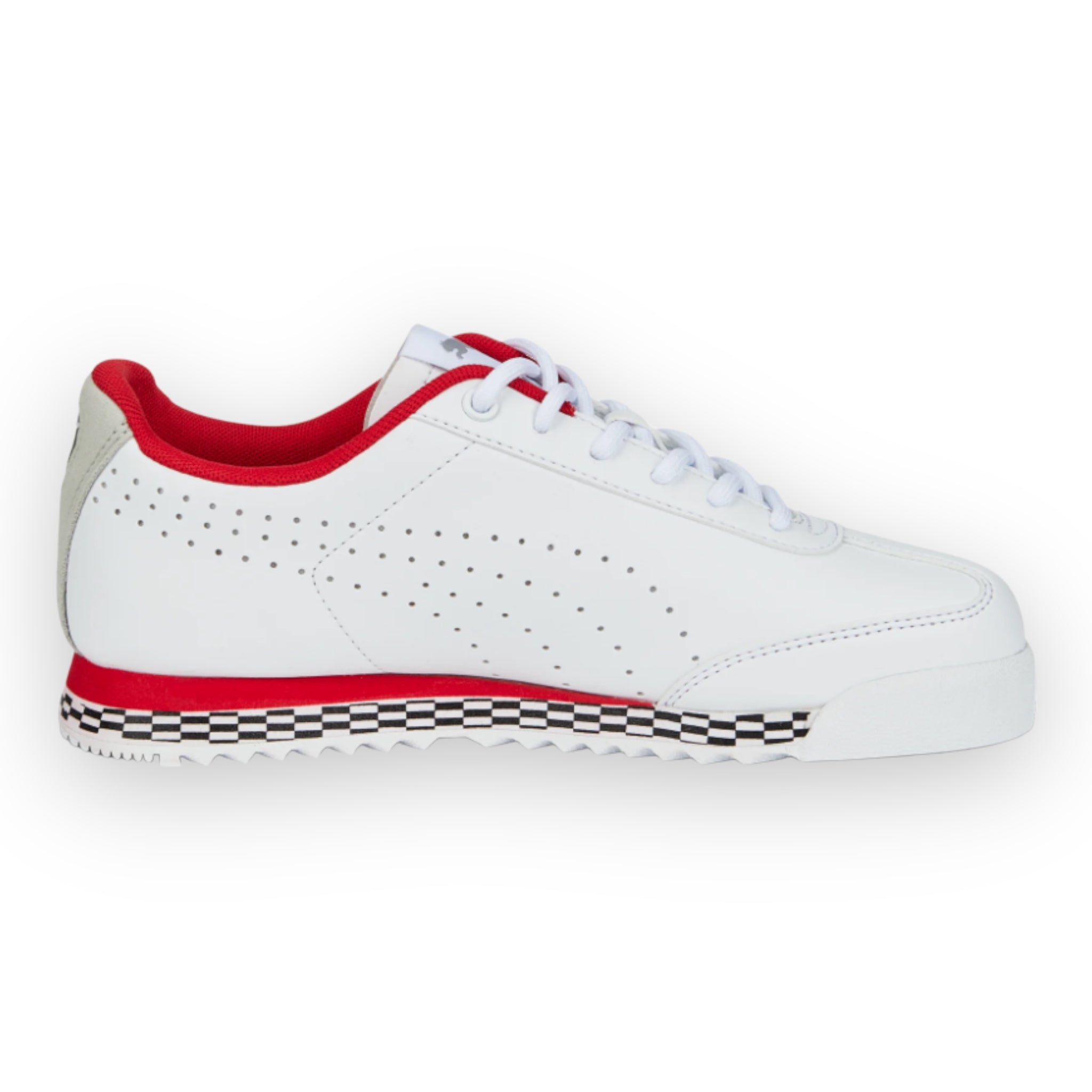 Buy Black & Rosso Corsa Shoes for Boys by Puma Online | Ajio.com