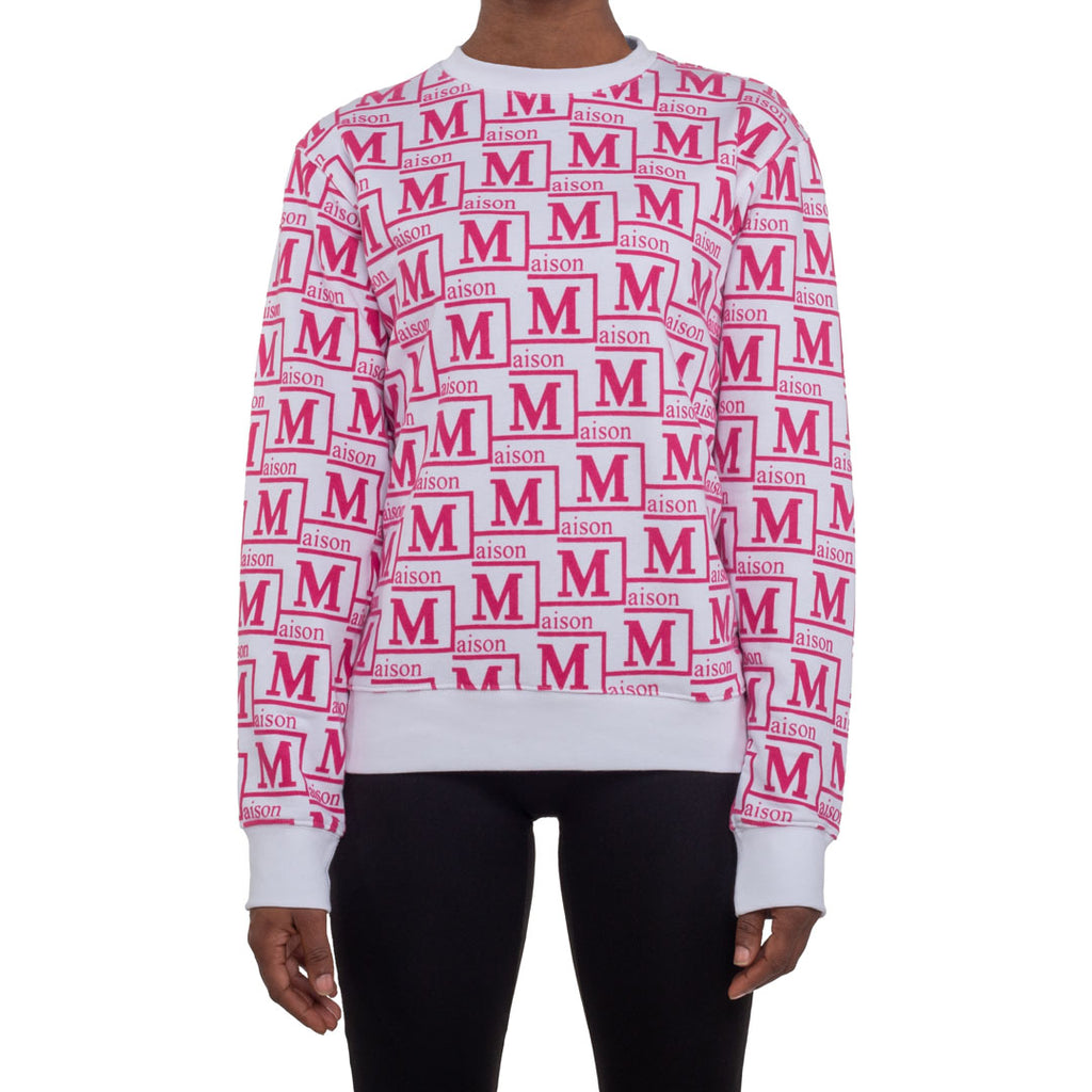 MDB Brand Women's All Over Monogram Logo Track Suit – Maison dé Bouchard