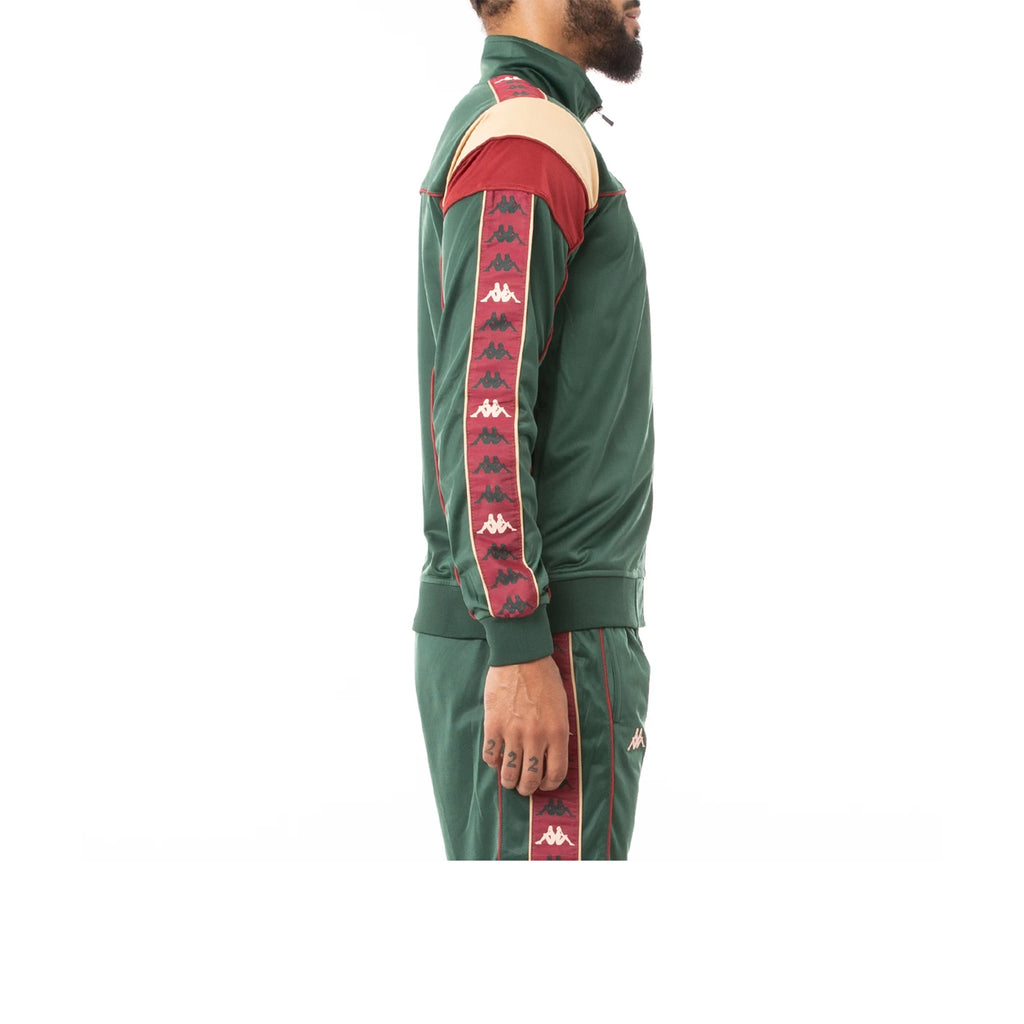 Kappa 222 BANDA DIFO TRACK JACKET Green